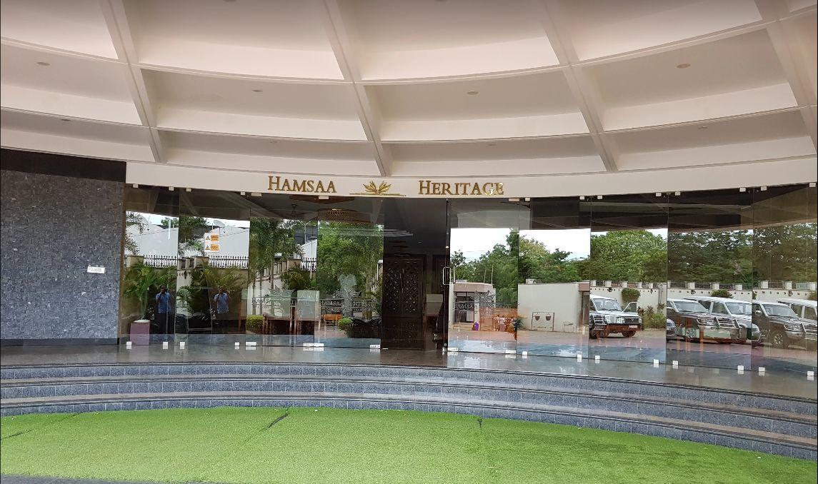 Hamsaa Heritage Hotel Sankarankovil Exterior photo