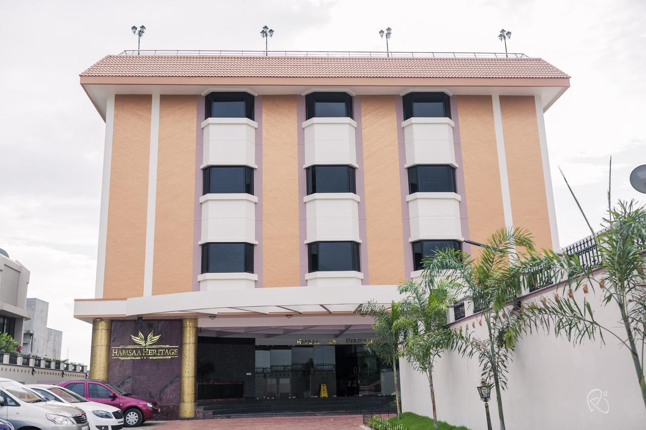 Hamsaa Heritage Hotel Sankarankovil Exterior photo